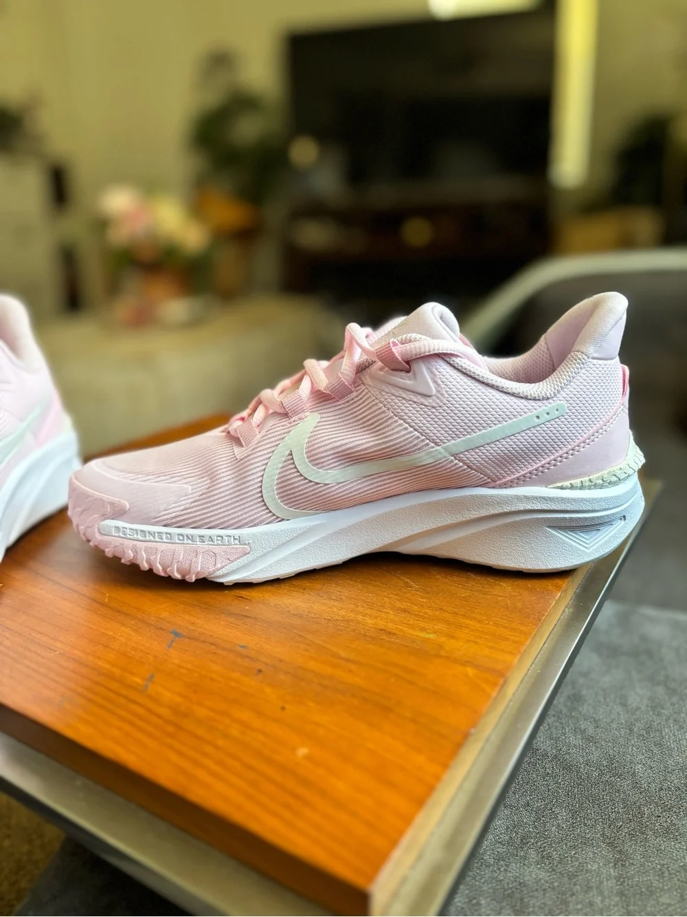 Nike (GS) Size 7Y  Big Kids Star Runner 4 Pink New DX7615-602